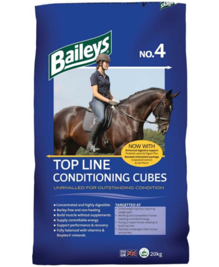 Baileys No 4 Topline Condition Cubes